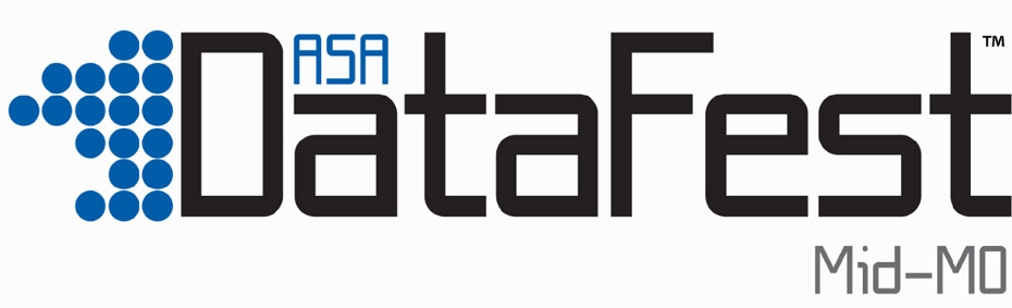 ASA DataFest Mizzou Logo